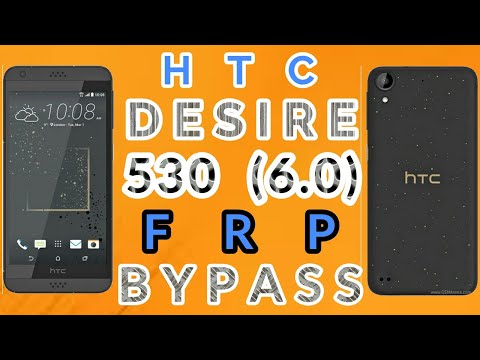 Htc Desire 530 android 6.0 Frp Bypass