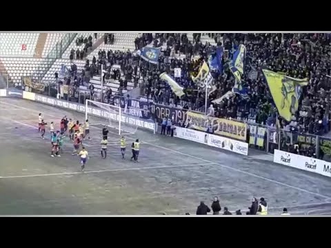 Il Modena vince, festa al Braglia