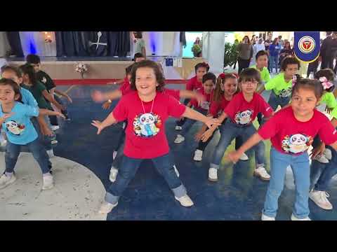 Fotograma del video institucional del Colegio La Sagrada Familia