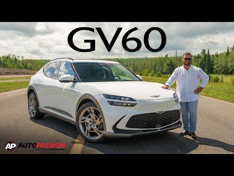 Genesis GV60 2023 – Essai Routier, BOOST MODE, DRIFT MODE