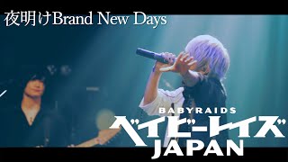 MC - 【LIVE映像】夜明けBrand New Days/ベイビーレイズJAPANを歌ってみた- ver.ましゅー ¦farewell and beginning