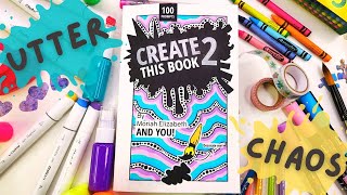 Moriah Elizabeth's Create This Book In One Video?