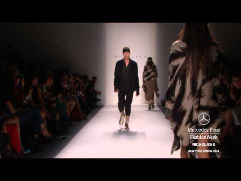 NICHOLAS K: MERCEDES-BENZ FASHION WEEK SPRING 2014 COLLECTIONS