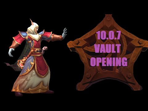NEW MAIN IN 10.0.7!?!? Great Vault Opening
