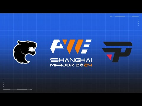 FURIA vs paiN - PWE Shanghai Major 2024 - Elimination Stage