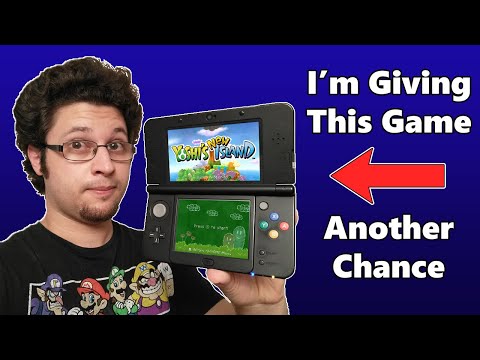 So I Started Playing Yoshi's New Island Again...