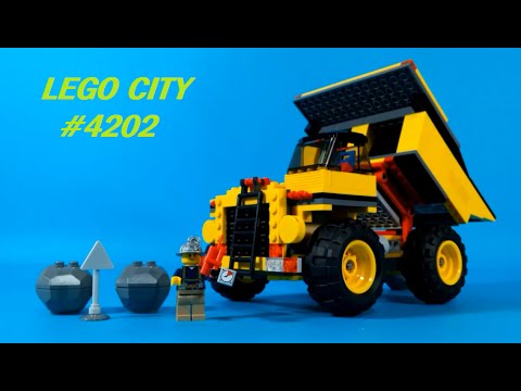 Vidéo LEGO City 4202 : Le camion de la mine