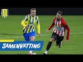 RKC ondanks knappe comeback uitgeschakeld na penalty's | RKC Waalwijk - SC Cambuur (beker, 20/21)