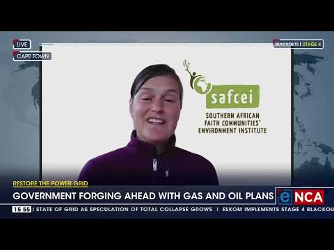 Government forging ahead with gas and oil plans