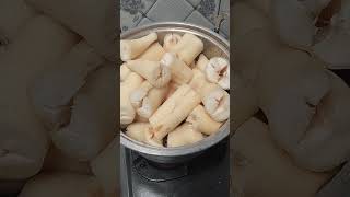 Download lagu Sarapan sehat singkong rebus #shorts #singkongrebus #sarapansehat mp3