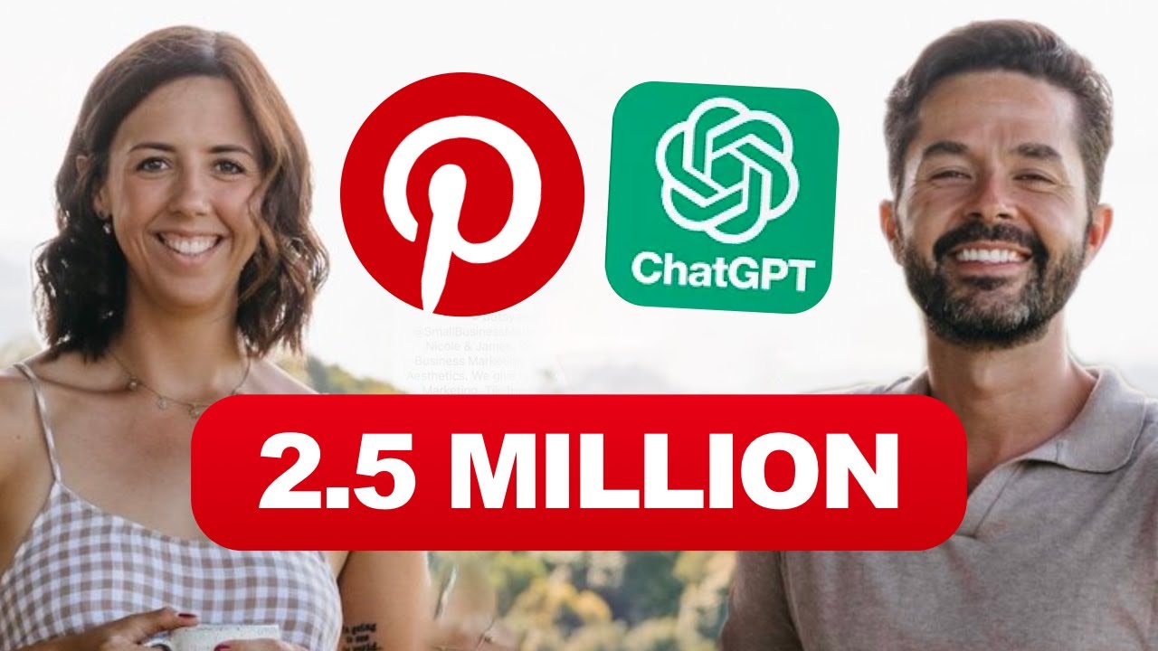 How to Grow on Pinterest FAST with ChatGPT | Small Business Pinterest Marketing Strategy 📈 ✨