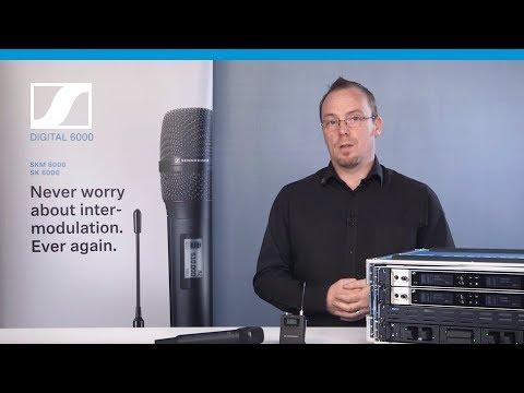 SoundAcademy: Digital 6000 System - Part 4 of 7 | Sennheiser