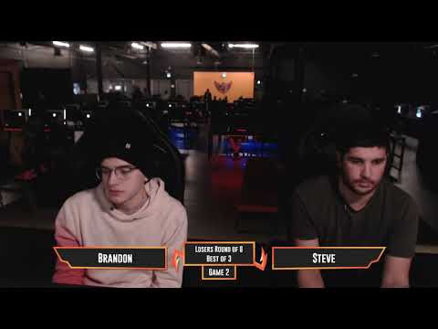 Brandon vs Steve from Accounting - The Weekly Wave #5 - Ultimate Losers Eighths