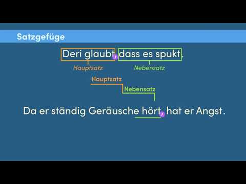 Kommasetzung bei Satzgefügen und Satzreihen einfach erklärt | sofatutor