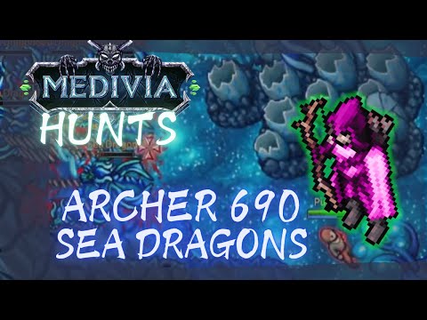 ARCHER 690 TEAMHUNTS AT SEA DRAGONS - MEDIVIA ONLINE