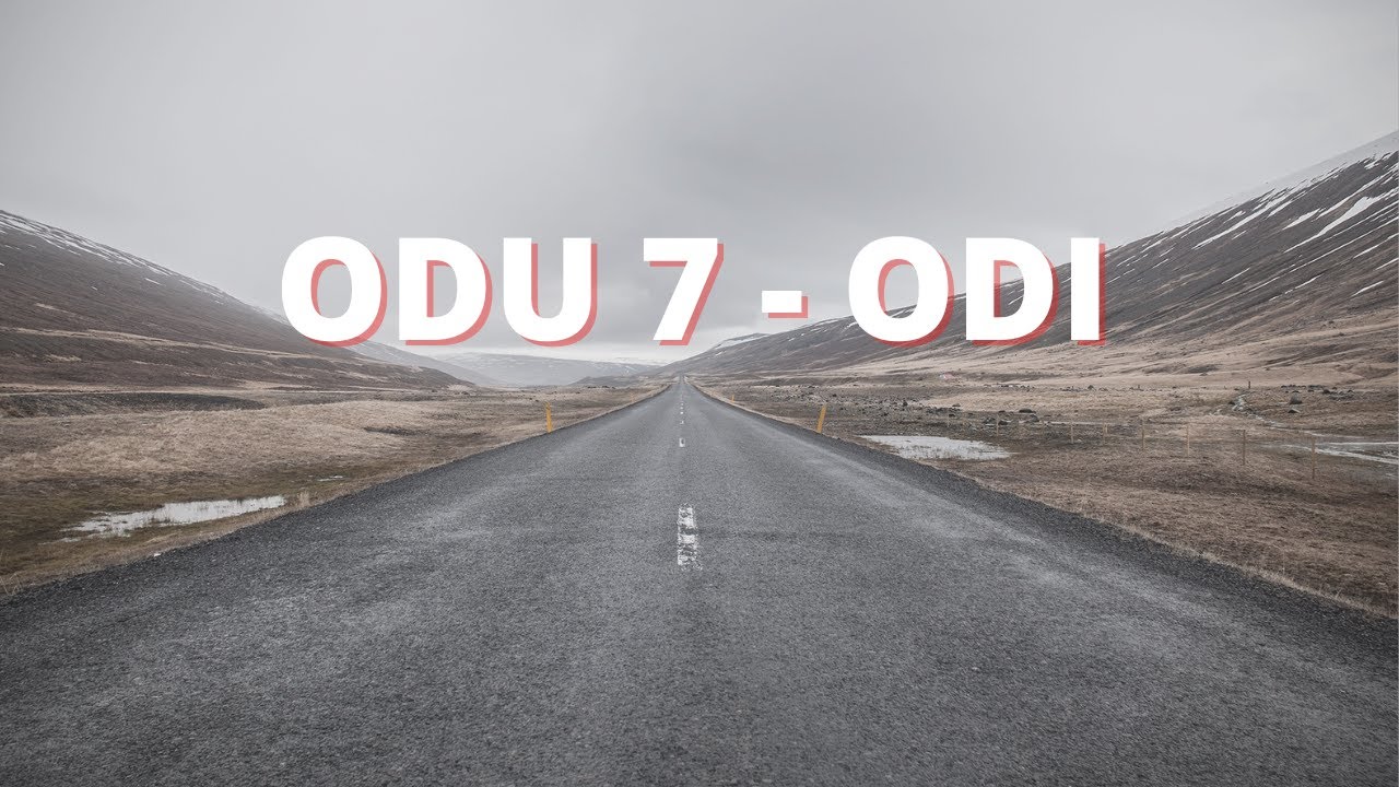 Odu 7 -  Odi - Odu das grandes personalidades!