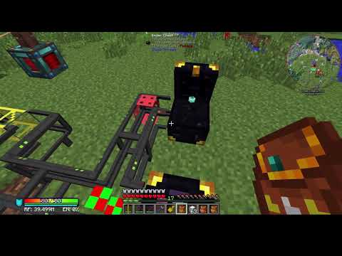 FTB Infinity Evolved - Incredibly useful early game storage with FULL REMOTE ACCESS - Part 1 of 2
