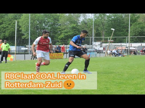 🫡RBC laat COAL leven | Rotterdam-Zuid | Kampioen | Doelpunten | KNVB | Competitie | Voetbal