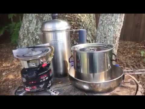 Semi-Budget Camp Stove & Cook Set - (Coleman Feather 400, MSR, Stanley, Ozark Trail)