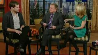 Joshua Jackson - Live with Regis and Kelly 26/01/09
