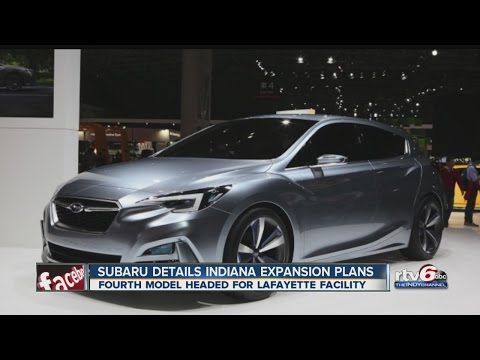 Subaru details Indiana expansion plans
