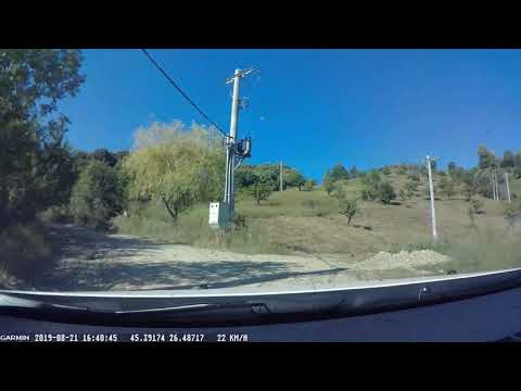 Ruta Ulmet (Trovanti) - Fisici (Asezarile Rupestre) - pt. 2/3