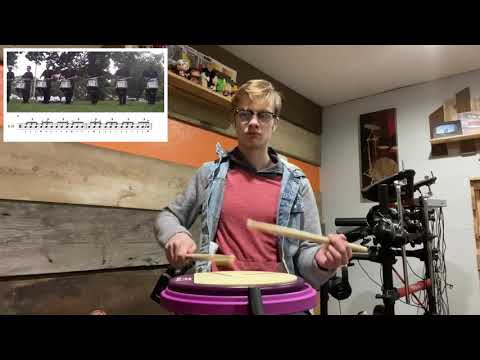 Blue Devils 2011 Snare Break