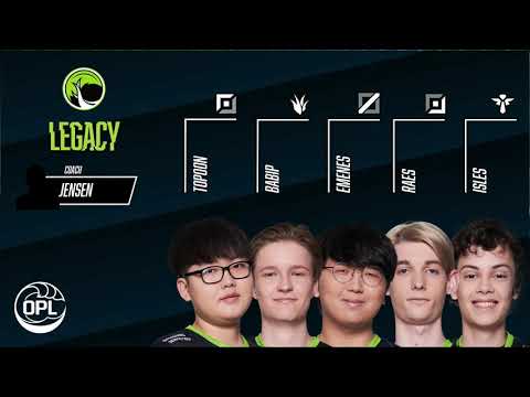 OPL 2020 - Split 1 Week 3 Game 2 - Gravitas vs Legacy