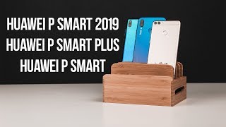 HUAWEI P smart 2019 3/64GB Black (51093FSW) - відео 6