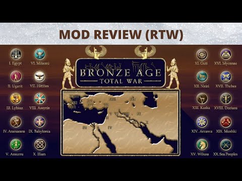 A Review of Bronze Age Total War (Mod for Rome Total War)