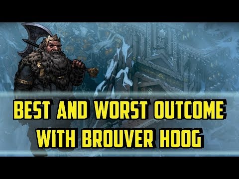 Brouver Hoog Best And Worst Outcome Mahakam - Thronebreaker the Witcher Tales - (Mount Carbon)