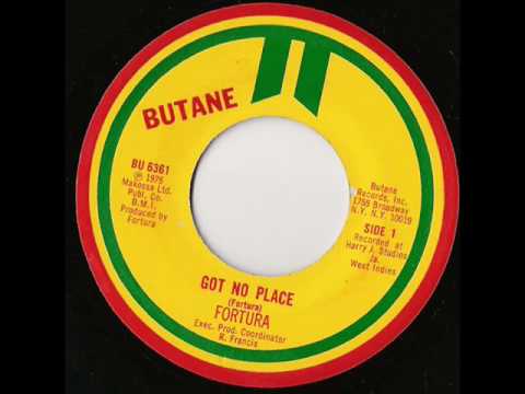 FORTURA - GOT NO PLACE - (BUTANE - BU6361 - 1976)