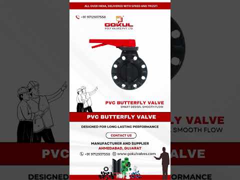 PVC Butterfly Valve