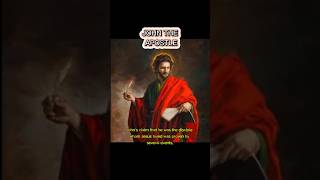 THE DISCIPLE WHOM JESUS LOVED #JOHN #HISTORY
