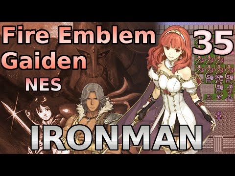Atlas Rise! Lunar Tides? BIG SURPRISE! - Fire Emblem Gaiden BLIND IRONMAN Lets Play  - #35