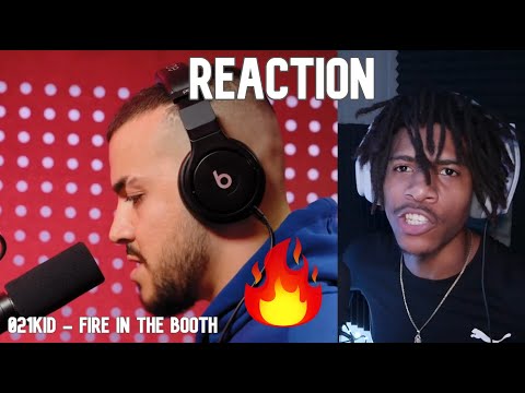 021kid - Fire in the Booth 🇮🇷🇬🇧 Reaction!!!🔥🔥