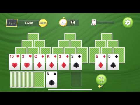 Zen Tripeaks Solitaire Video