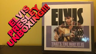 Elvis Presley Unboxing:“Elvis: That’s The Way 