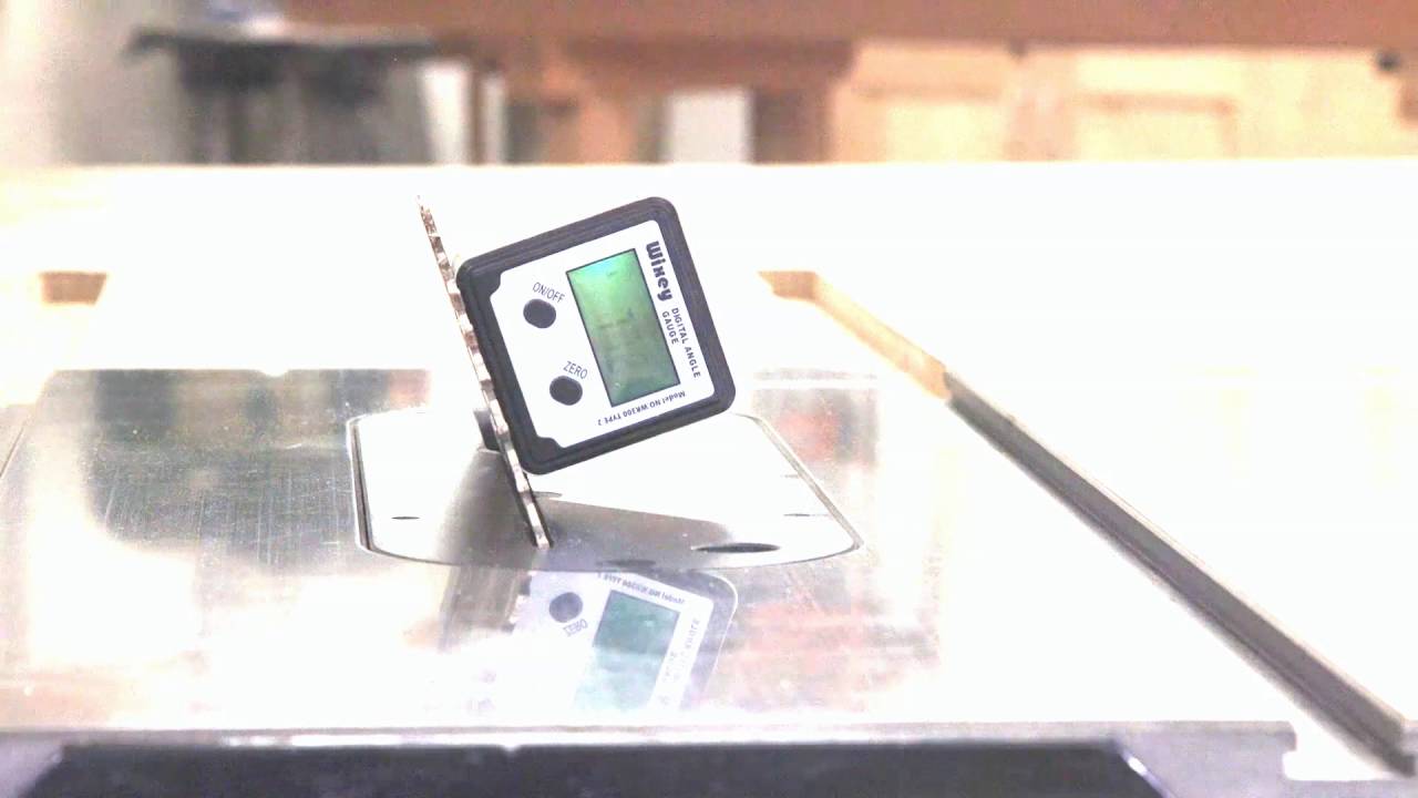 Wixey WR300 Type 2 Digital Angle Gauge