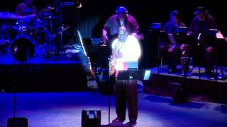 Gary Bias with Jackson Garrett performing 