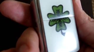 Cool EDC: Indiana Jones Zippo "Lucky Charm"