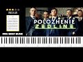 Положение - Polozhenie (Drive Forever Russian Remix) - Zedline - (MEDIUM) Piano Tutorial