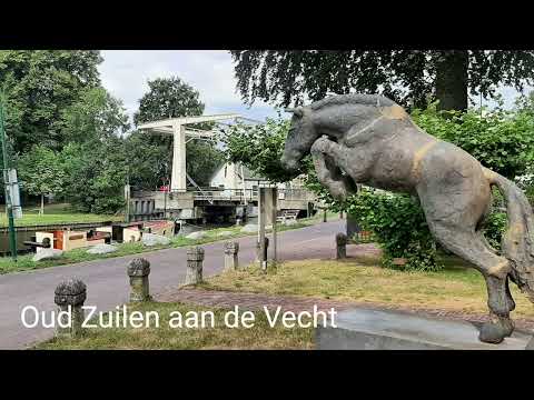 Op bezoek bij Belle van Zuylen in Slot Zuylen in Oud Zuylen