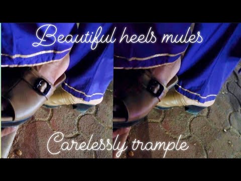 Heels candid careless trample squishing.(Lfl - 172)