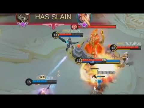 MOMEN TERBAIK MASHA EVOS OURA DI M1