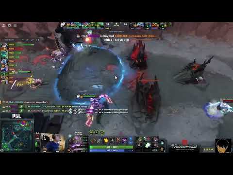 (Dota2) Miracle Sniper Rampage Vs Brame Ending The Series Keeping Nigma Galaxy's TI 2022 Hopes Alive