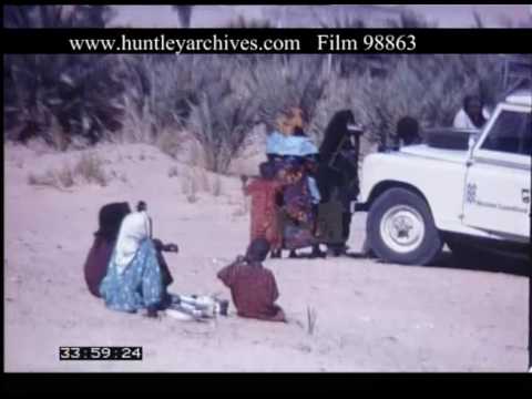 Djado Plateau Niger, 1970s - Film 98863