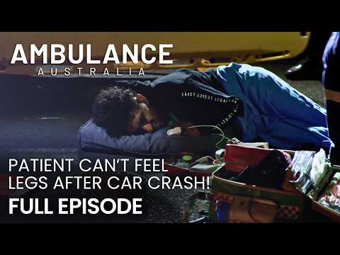 Stabbings, overdoses and high‑speed collisions 🚑 | S5 Ep5 | Ambulance Australia | Full Episode