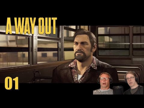 A Way Out #01: Heisi and Harry Go to Jail [Let's Play][Gameplay][German][Deutsch]