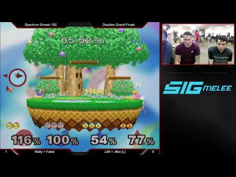 Spectrum Smash 102 Wally + Fable vs JJM + Jflex GF 34